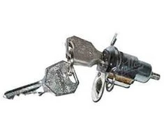 ORIGINALUS TOYOTA 69-74 LAND CRUISER FJ40 GALINĖS DURYS UŽKALIMO CILINDRAS IR RAKTAS 69540-60011