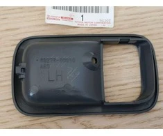 Originalus Toyota Land Cruiser 80 kairės pusės durų rankenos įdėklo rėmelis 69278-60010-03
