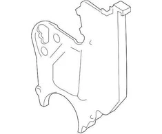 Originalus Volvo galinis dangtis 30650687