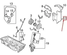 Originalus Volvo galinis dangtis 30650687