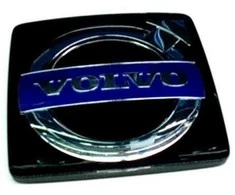 Originalus Volvo XC70 V50 V70 S80 grotelių ženklelis 30655104