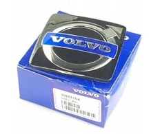 Originalus Volvo XC70 V50 V70 S80 grotelių ženklelis 30655104