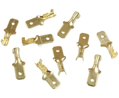 Orno Wsuwka Neizoliuotas įdėklas, maksimalus skerspjūvis 2,5 mm², plotis: 6,3 mm, lizdinėje pakuotėje 10 vnt.