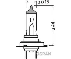 OSRAM lemputė, prožektorius 64210 161949111