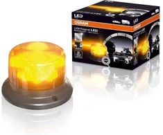 OSRAM LIGHTsignal LED žibintas | 360° gintarinis | 12/24V | 3 varžtų tvirtinimas