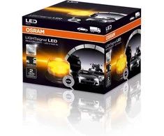 OSRAM LIGHTsignal LED žibintas | 360° gintarinis | 12/24V | 3 varžtų tvirtinimas