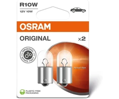 OSRAM R10W 12V 10W Lemputės BA15s Original Line Blister 2vnt 5008 2BL