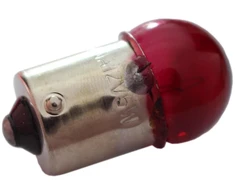 Other 12 V 5 W BA15S raudona AW lemputė (be ECE)