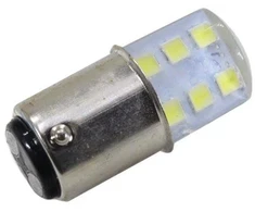Other 12 V LED lemputė BAY15D 12SMD 36 mm balta (be ECE) SC