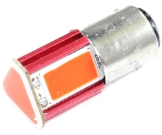 Other 12 V LED lemputė BAY15d-24COB raudona impulsinė stabdymo lemputė