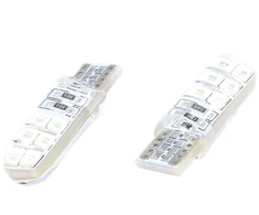 Other 12 V LED lemputė T10-2835-12SMD raudona silikoninė (be ECE)