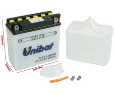 Other AKUMULIATORIUS UNIBAT 12N5.5-3B/E P+ 5.5Ah