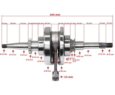 Other ALKŪNINIS VELENAS GY6-50 22t