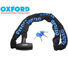Other Apsauga nuo vagystės „OXFORD GP“ grandininė spyna, kurios ilgis 1,5 metro, su klasifikacija, akučių skersmuo 8 mm