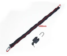Other Apsauginė grandinėlė/pakabinama spyna 1M OXF-017 10CM * 10CM * 1M OX