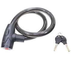 Other Apsauginė spyna nuo vagystės 100 cm, juoda