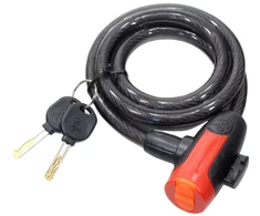 Other Apsauginė spyna nuo vagystės 110 cm, juoda