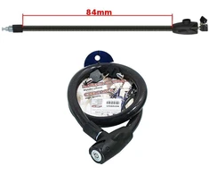 Other Apsauginė spyna nuo vagystės 90 cm, juoda