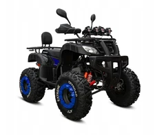 Other APSAUGINIŲ DEKORATYVINIŲ RATLANKIŲ DANGTELIŲ 7" RINKINYS, 4 vnt. MĖLYNŲ ATV 125 FUXIN WB