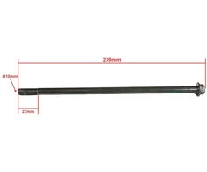 Other AŠIS M10x230mm BENZER BARTON STREET ZIPP GY6