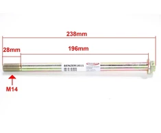 Other AŠIS M14x238mm BENZER BARTON STREET ZIPP GY6