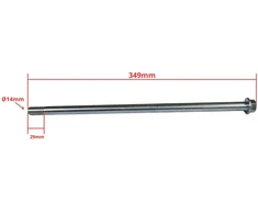 Other AŠIS M14x335mm BENZER BARTON STREET ZIPP GY6