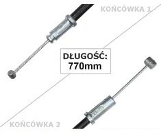 Other ATV 110/125 HB DROSELINĖS TROSAS
