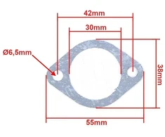 Other ATV 150 GY6-150 DARBINIO ĮTEMPIMO TARPIKLIS FUXIN