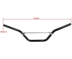 Other ATV CROSS ENDURO VAIRAS 22 mm Juodas