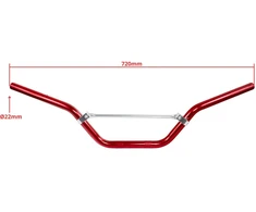 Other ATV CROSS ENDURO VAIRAS 22 mm RAUDONAS