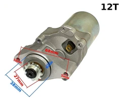 Other ATV STARTERIS 110/125 APATINIS JT