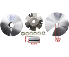 Other ATV VARIATOR 150 GY6-125 14gr DIABLO ORIGINAL FUXIN