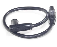 Other Aukštos įtampos laidas su vamzdžiu 8,8 mm silikoninis „Splitfire“ juodas HB