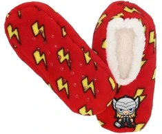Other Avangers Vaikiškos šiltos šlepetės