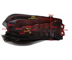 Other BENZER YANKEE 50/125 KURO BAKAS Juodas