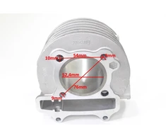 Other CILINDRAS GY6-125 52,4 mm BENZER