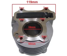 Other CILINDRAS KYMCO AGILITY/CITY/SUPER 8/FILLY 50 39mm 4T PIN 13mm TAIWAN
