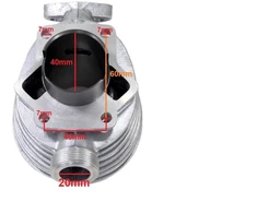 Other CILINDRAS ROMET KOMAR 60 40mm S38 SET. ALM