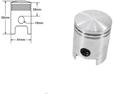 Other CILINDRAS SIMSON S51 41mm KOMPLEKTAS SC