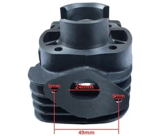 Other CILINDRAS YAMAHA JOG 50 40mm 2JA PIN 10mm HW