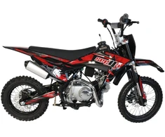 Other CROSS 125 SEEYA T06S 4 GREIČIAI 14/12'' RAUDONAS