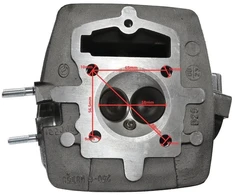 Other CROSS HEAD CB250 LONCIN LIFAN KINGWAY ZS169FMM