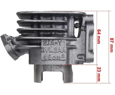 Other CYLINDER YAMAHA BWS MBK BOOSTER 70 47mm AC ROB