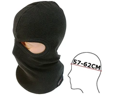 Other Dvipusis flisinis balaklavas su perpjautomis akimis L/XL