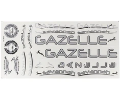 Other Dviračio lipdukas GAZELLE SAVANNAH GRAY 330x160mm