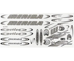 Other Dviračio lipdukas MERIDA pilkas 330x160mm KAT-KR4