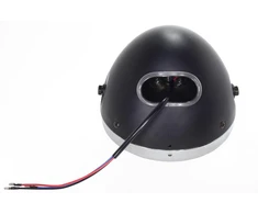 Other FTC-1015 PRIEKINIS ŽIBINTAS Juodas CHROMUOTAS RĖMAS