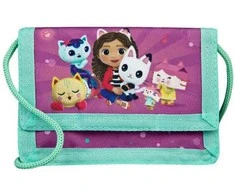Undercover Gabby's Dollhouse piniginė mergaitėms