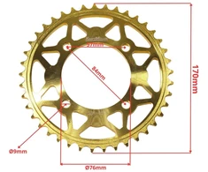 Other Galinė žvaigzdutė 428-41z CROSS 200/250 GOLD HB