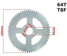Other Galinio žvaigzdutės kišenė T8F 64T 29mm BRI